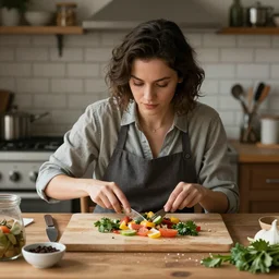 cuisine art love tasty creative woman creations