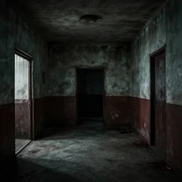 the backrooms, horror, liminal space
