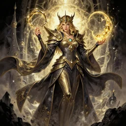 faze jev pic, overdetailed art, by greg rutkowski, magic