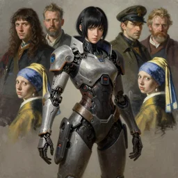 full character portrait max mad cyberpunk, machinist tech solider girl character design, final fantasy, painting by gaston bussiere, katsuya terada, nc wyeth, greg rutkowski, craig mullins, vermeer, trending on artstation, jeffery catherine jones