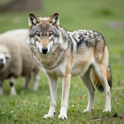 wolf in sheep's clothing