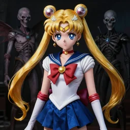 sailormoon grotesque, ultra detailed, ultra realistic, adventure time, studio lighting, by beksinski, alejandro jodorowsky, giger, greg rutkowski, carne griffith trending on artstation, deviantart, photorealism