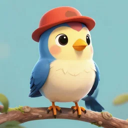 dream explorer birdie, digital art, high res, astonishing detail, smooth lines, amazing composition