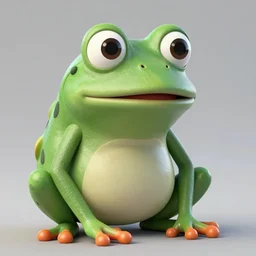 complex 3 d render, ultra detailed, realistic portrait of pepe the frog, face, pepe the frog, happy frog, wide open eyes, round catchlights, brown eyeshadow, mauve lips, natural makeup, 8 5 mm lens, beautiful, studio portrait, goddess, frog, green frog