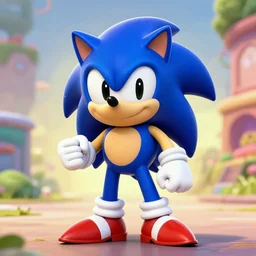 sonic fan excited to learn about sonic for the first time