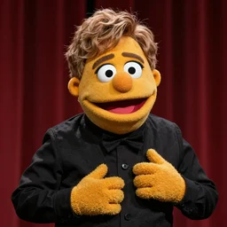elton john as a muppet