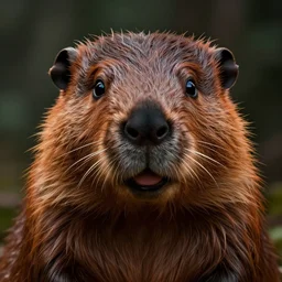 hyperrealistic dslr film still of justin bieber disguised a beaver, stunning 8 k octane comprehensive 3 d render, inspired by istvan sandorfi & greg rutkowski & unreal engine, perfect symmetry, dim volumetric cinematic lighting, extremely hyper - detailed face, incredibly real lifelike attributes & flesh texture, intricate, masterpiece, artstation, stunning