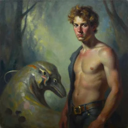 a painting in the style of charlie bowater and in the style of donato giancola. smooth, sharp focus, fantasy, semi - realism.
