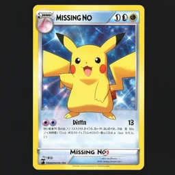 pokemon card of missingno