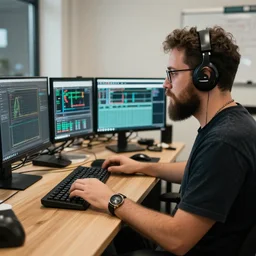 a vfx artist