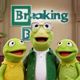 Breaking Bad as a muppets show