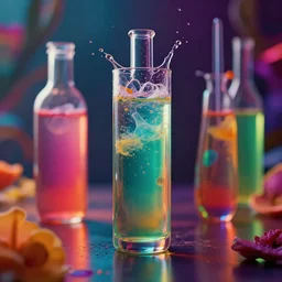 psychedelic liquids, colorful, cinematic, by wlop, by ilyu kuvshinov, super detailed, unreal engine 5