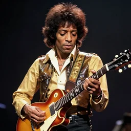 jimmy hendrix playing guitar, ultra realistic face and body dimensions, by michelangelo, pinterest