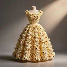 popcorn dress