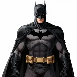 batman in berserk, art by kentaro miura
