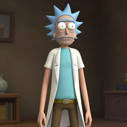 anthony starr in rick and morty, au naturel, hyperdetailed, digital art, trending in artstation, cinematic lighting, studio quality, smooth render, unreal engine 5 rendered, octane rendered, art style by klimt, nixeu, ian sprigger, wlop, krenz cushart