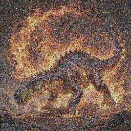 elasmosaur, reptillian demonic aura. slitherman. jet set radio, fire