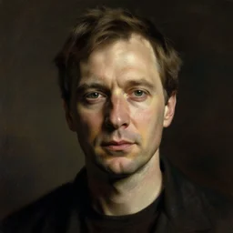 portrait of porter robinson by zdzisław beksinski