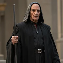 Steve Harvey is Emperor Palpatine, hyperdetailed, artstation, cgsociety, 8k
