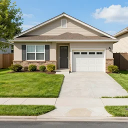 just a regular everyday suburban neighbor, but wait!