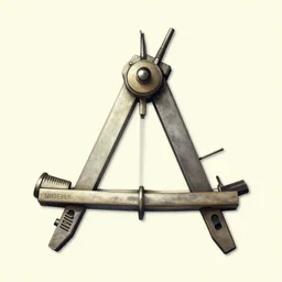 symbol of a sextant