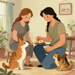 purchasing ai art so the algorithm can afford to feed and house its family