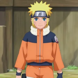 naruto anime film still emma watson as a naruto shinobi by Masashi Kishimoto