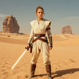 controversial star wars rey deleted scene, sequel trilogy, scandal, 7 0 s airbrush, fanart, desert