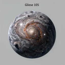 triple star system noun, star system consisting of three stars, gliese 1 0 5, hr 7 5 3 abc, concept art, detail render, reaslistic photo, habl telescope, nasa