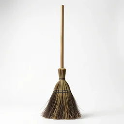 jade witch's broom, commercial catalog photo, isolated on a pure white background, centered, entire object in frame, sharp focus, soft studio lighting