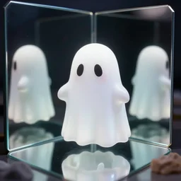 ghost adorable artstation infinity mirror extreme detail