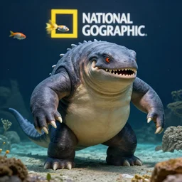 national geographic professional photo of poliwrath, award winning