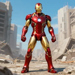Salvini iron man
