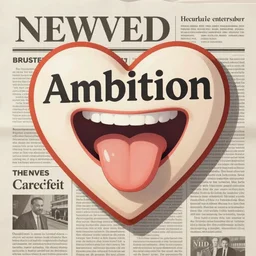 ambition heart statement basis variety newspaper tooth atmosphere marketing speaker power tongue category appearance moment poem, trending on artstation