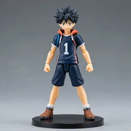 haikyuu! action figure bootleg