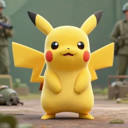hyperrealistic dslr film still!!! pikachu!!! in old image of vietnam war, stunning 8 k octane comprehensive 3 d render, inspired by istvan sandorfi & greg rutkowski & unreal engine, perfect symmetry, dim volumetric cinematic lighting, extremely hyper - detailed, extremely lifelike attributes & lifelike texture, intricate, masterpiece, artstation, stunning