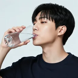 j - hope rap monster, photo close, instagram, drinking water