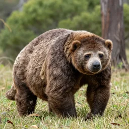 a giant ground sloth in australia