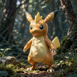 The pokemon Bewear as a real life animal, nature photography, outdoors