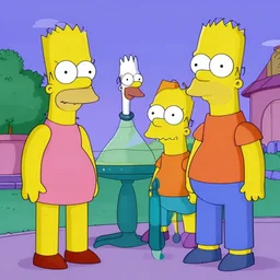 the simpsons, 4 k hd