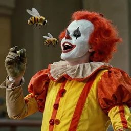 ted cruz spitting out bees as the candyman, movie still, from the candyman 1 9 9 2 movie, 8 k, realistic