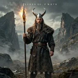 viking shaman album cover