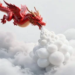 A red dragon cover, with phoenix wings, flying while breathing out a massive fire, epic, highly detailed, close-up, fantasy art, dragon art, in the style of greg rutkowski, illustration, epic, fantasy, intricate, hyper detailed, artstation, concept art, smooth, sharp focus, ray tracing