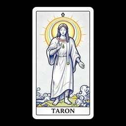 a detailed tarot card of an astronaut spiritualist sage with a rainbow colored outline, intricate, elegant, illustration, digital painting, 8 k, fine detail, art by greg rutkowski, jack kirby, albert aublet, frank herbert, and alphonse mucha