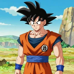 Goku as a real person