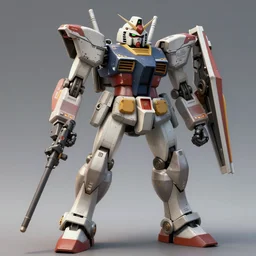 an experimental mech in the style of armored trooper votoms in the style of patlabor in the style of gundam trending on artstation deviantart pinterest hyper detailed photorealistic highlights and shadow hd 8 k post - processing high resolution