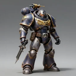 warhammer 40,00 x cyberpunk 2077, concept art