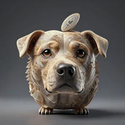 apple idog concept, extremely detailed, highly intricate, studio lighting
