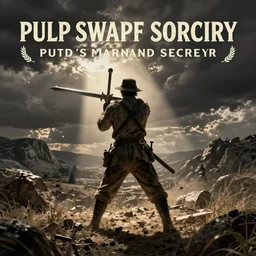 pulp sword and sorcery cover art