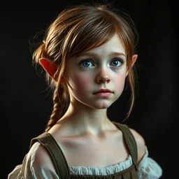 emma watson as dobby, portrait